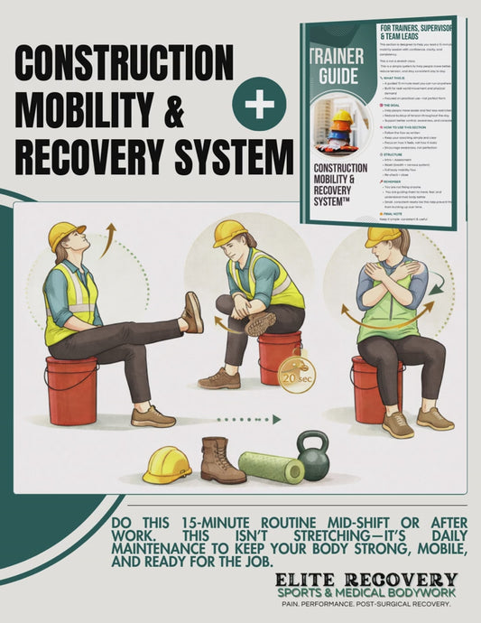 Construction Mobility & Recovery Workshop™